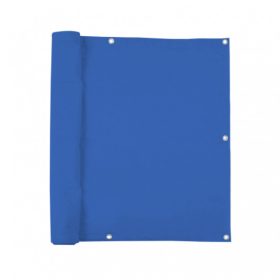   Erkély belátásgátló szélfogó 300 x 75 cm kiváló minőségű, vízálló és szélálló anyagból kék