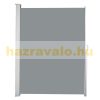 Space divider outdoor and indoor screen 300X160 cm gray windbreak with white frame