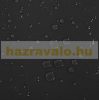 Térleválasztó kültéri és beltéri paraván 300x180 cm fekete szélfogó antracit vázzal
