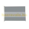Space divider outdoor and indoor screen 300X180 cm gray windbreak with white frame