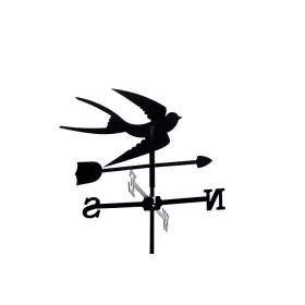 Szélkakas fecske kisméretű szélirányjelző 50x70