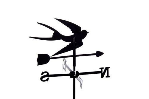 Windcock swallow small wind direction indicator 50x70