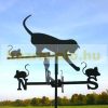 Wind Rooster Cat small wind direction indicator 36x72