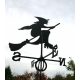 Wind Rooster witch small size 40x71 cm