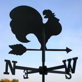 Szélkakas kisméretű szélirányjelző 56x88 cm