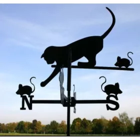 Szélkakas macska nagyméretű 59x100 cm