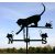 Szélkakas macska nagyméretű 59x100 cm