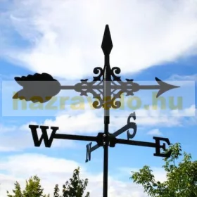 Szélkakas nyilvessző nagyméretű 77x87 cm