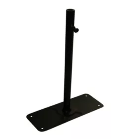 Szélkakas szélrózsa lapostetőre szerelhető tartó 