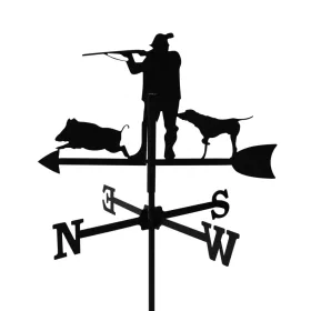 Szélkakas vadász nagyméretű 86x81 cm