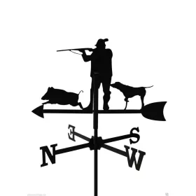 Szélkakas vadász kisméretű 45x67 cm