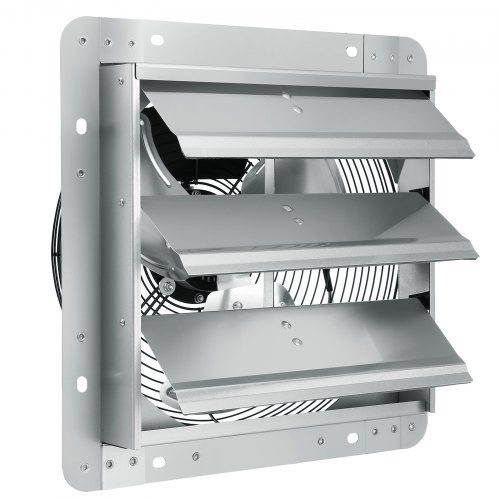 Falra szerelhető ventilátor Elszívóventilátor 305 mm Falra szerelhető ventilátor 45W 1084CFM