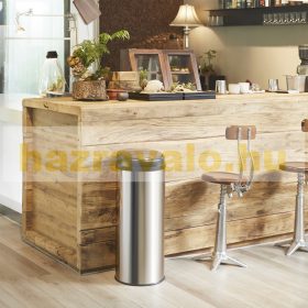   Érzékelős szemetes rozsdamentes acél 40 literes szenzoros kuka inox érzékelős hulladékgyűjtő