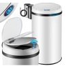 Sensor bin stainless steel 40 liter sensor bin inox sensor waste collector