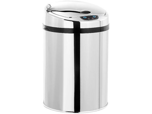 Automatic bin sensor opening 9 liter bin with motion sensor