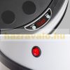 Stainless steel dustbin sensor bin with automatic motion sensor, silver inox 40 L