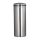 Stainless steel dustbin sensor bin with automatic motion detector, silver inox 50 L