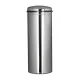 Rozsdamentes acél szemetes automata mozgásérzékelővel, ezüst inox 50 L