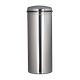 Stainless steel dustbin sensor bin with automatic motion detector, silver inox 50 L