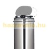 Stainless steel dustbin sensor bin with automatic motion detector, silver inox 50 L