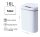 Sensor trash can 16 liter sensor trash can with automatic motion sensor, rechargeable battery, white