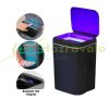 Sensor trash can 16 liter sensor trash can with automatic motion sensor, rechargeable battery, white