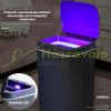 Sensor trash can 16 liter sensor trash can with automatic motion sensor, rechargeable battery, white