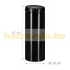 Stainless steel trash can automatic sensor bin with motion sensor, black 50L 