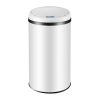 Sensory bin stainless steel white 40 liter sensor bin Sensor waste collector