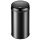 Stainless steel dustbin black sensor bin 56 l sensor waste bin