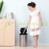 Stainless steel automatic trash can 30 liter sensor trash can