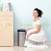 Stainless steel automatic trash can 30 liter sensor trash can