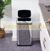 Stainless steel waste sensor bin 30 l waste collector