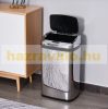 Stainless steel waste sensor bin 30 l waste collector