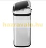Stainless steel waste sensor bin 30 l waste collector