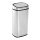 Automatic garbage can with sensor 68 liter stainless steel, silver 40.5x29.5x78 cm sensor bin