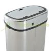 Automatic garbage can with sensor 68 liter stainless steel, silver 40.5x29.5x78 cm sensor bin