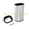 Automatic garbage can with sensor 68 liter stainless steel, silver 40.5x29.5x78 cm sensor bin