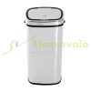 Automatic garbage can with sensor 68 liter stainless steel, silver 40.5x29.5x78 cm sensor bin