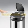 Stainless steel waste sensor bin 56 l sensor waste collector