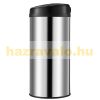 Stainless steel waste sensor bin 56 l sensor waste collector