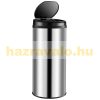 Stainless steel waste sensor bin 56 l sensor waste collector