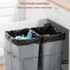Kihúzható dupla konyhai szemetes 2 × 33,1 literes szekrénybe szerelhető szelektív hulladékgyűjtő