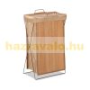 Bamboo laundry basket with frame 40 liters