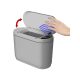 Sensory trash can with manual motion sensor 2 liters, gray