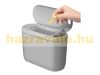 Sensory trash can with manual motion sensor 2 liters, gray