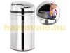 Sensory trash can stainless steel automatic bin 30 liters 