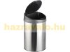 Sensor dustbin stainless steel 58 liter automatic dustbin with manual motion sensor 