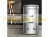 Sensory trash can automatic stainless steel trash can 4 containers 72 liters