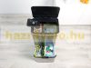 Sensory trash can automatic stainless steel trash can 4 containers 72 liters